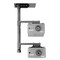 Chief Proj Ceiling Mount Blk LCD2C - alternate 1